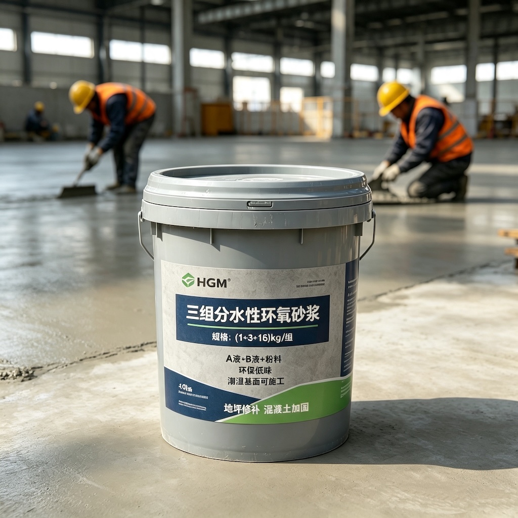 锦州三组份水性环氧砂浆
